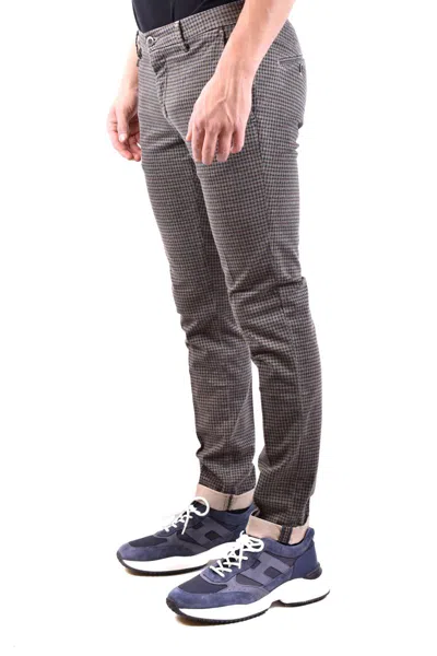Mason's Men's Grey Other Materials Pants In Gray