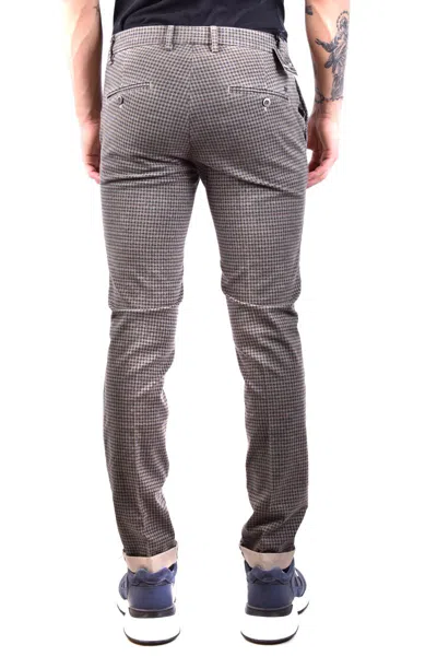 Mason's Men's Grey Other Materials Pants In Gray