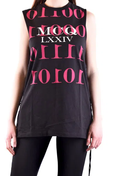 Mcq By Alexander Mcqueen Mcq Alexander Mcqueen Tshirt Short Sleeves In Black