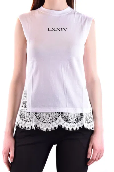Mcq By Alexander Mcqueen Mcq Tshirt Short Sleeves In White
