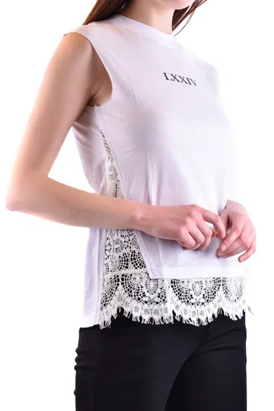 Mcq By Alexander Mcqueen Mcq Tshirt Short Sleeves In White