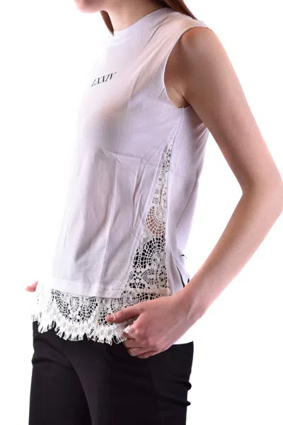 Mcq By Alexander Mcqueen Mcq Tshirt Short Sleeves In White