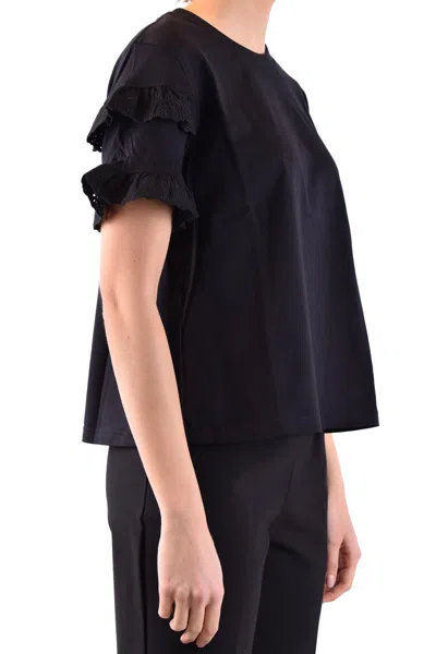 Mcq By Alexander Mcqueen Mcq Alexander Mcqueen Tshirt Short Sleeves In Black