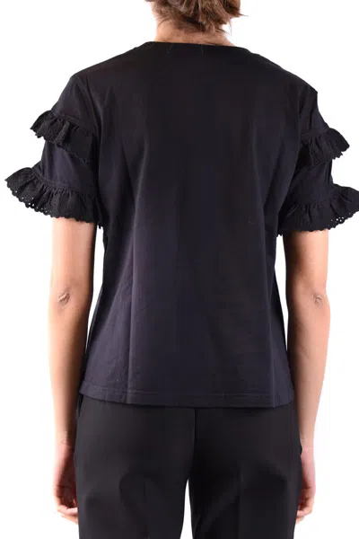 Mcq By Alexander Mcqueen Mcq Alexander Mcqueen Tshirt Short Sleeves In Black