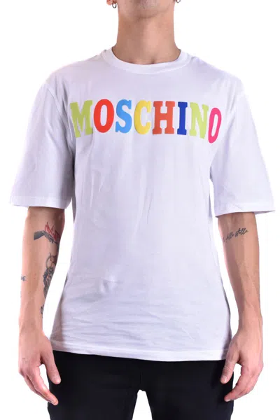 Shop Moschino T-shirts In Multicolor