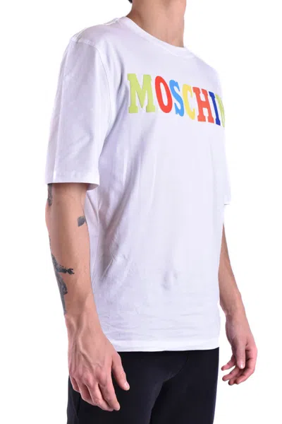 Shop Moschino T-shirts In Multicolor