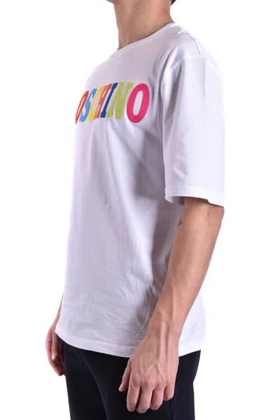 Shop Moschino T-shirts In Multicolor