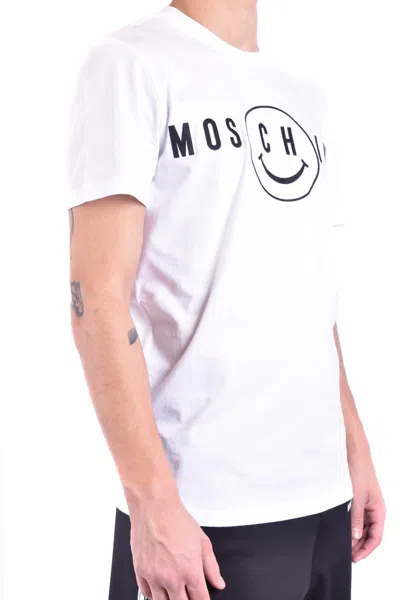 Shop Moschino T-shirts In White