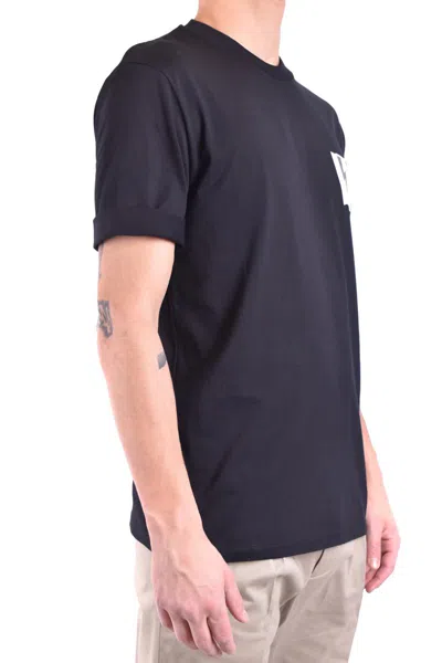 Shop Neil Barrett T-shirts In Black