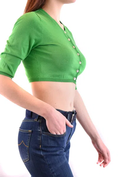 P.a.r.o.s.h . Women's Green Other Materials Cardigan In Green