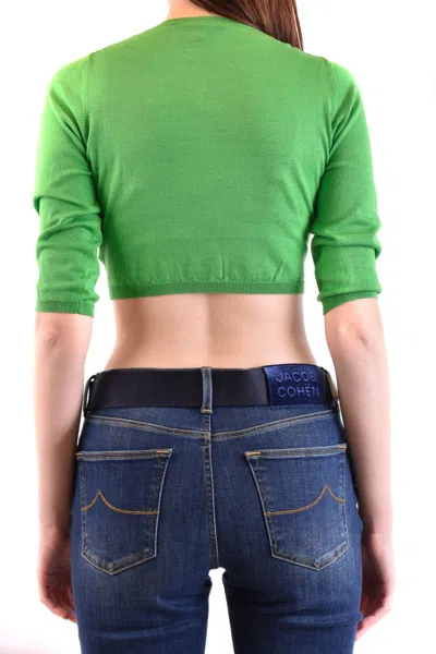 P.a.r.o.s.h . Women's Green Other Materials Cardigan In Green