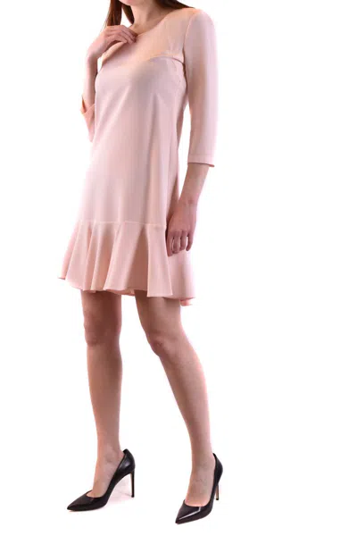 Patrizia Pepe Women's Pink Other Materials Dress In Pink