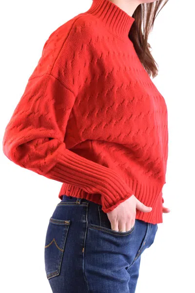 Pinko Sweaters In Red