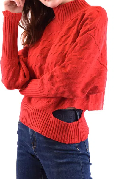 Pinko Sweaters In Red