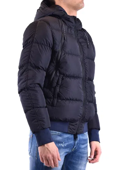 P.m.d.s Pmds Jackets In Blue