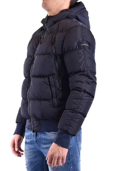 P.m.d.s Pmds Jackets In Blue