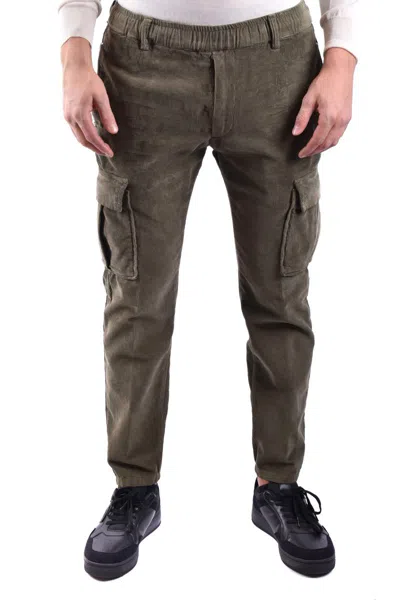 Shop P.m.d.s Pmds Trousers In Green