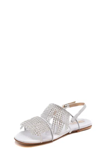 Polly Plume Sandalias - Blanco In White
