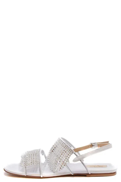 Polly Plume Sandalias - Blanco In White