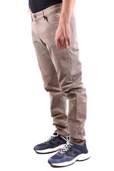 Roy Rogers Roy Roger's Men's Beige Other Materials Pants In Beige