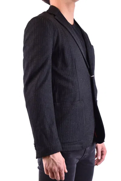 Sun 68 Sun68 Jacket In Black