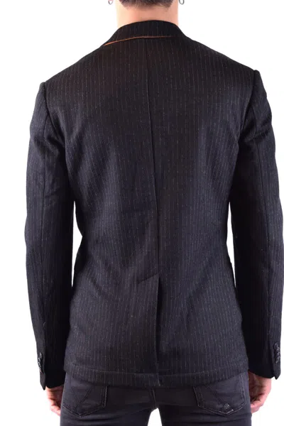 Sun 68 Sun68 Jacket In Black