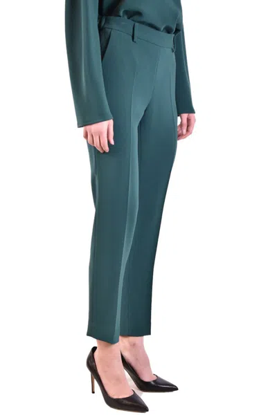 Alberto Biani Trousers In Green