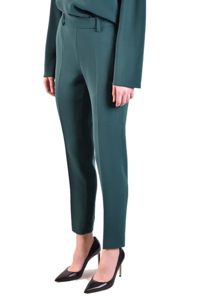 Alberto Biani Trousers In Green