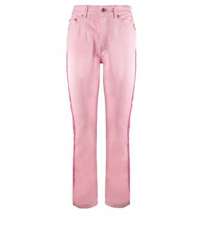 Chiara Ferragni Pantalón Casual - Rosado In Pink