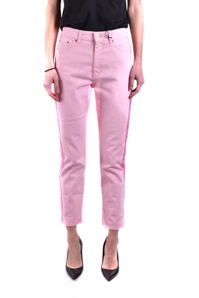 Chiara Ferragni Pantalón Casual - Rosado In Pink