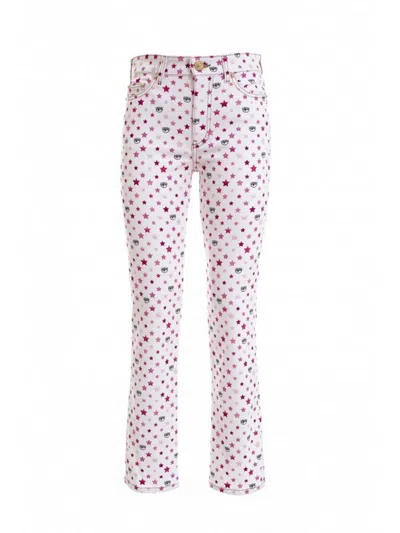 Chiara Ferragni Pantalón Casual - Rosado In Fantasy