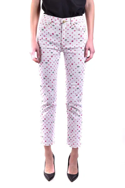 Chiara Ferragni Pantalón Casual - Rosado In Fantasy
