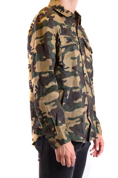 Daniele Alessandrini Men's Multicolor Other Materials Shirt In Fantasy