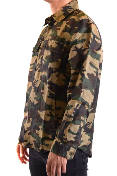 Daniele Alessandrini Men's Multicolor Other Materials Shirt In Fantasy