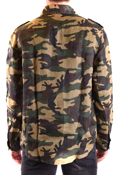 Daniele Alessandrini Men's Multicolor Other Materials Shirt In Fantasy