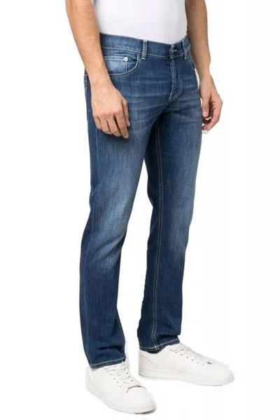 Dondup Mius Low-rise Slim-fit Jeans In Denim