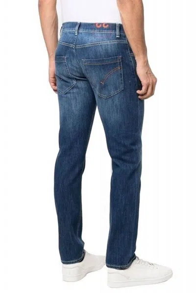 Dondup Mius Low-rise Slim-fit Jeans In Denim