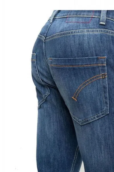 Dondup Mius Low-rise Slim-fit Jeans In Denim