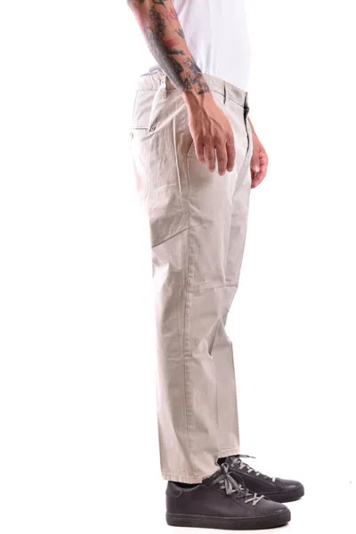 Dondup Trousers In Sand