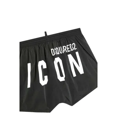 Dsquared2 Boxers De Baño - Negro In Black