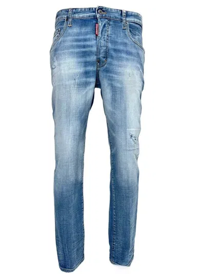 Shop Dsquared2 Jeans In Blue