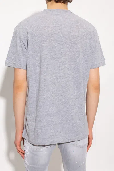 Shop Dsquared2 T-shirt In Gray