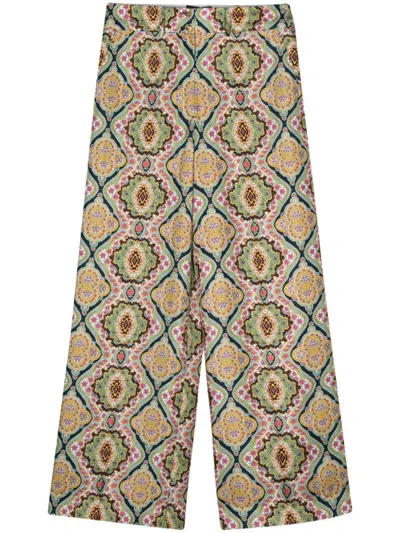 Etro Jeans In Brown