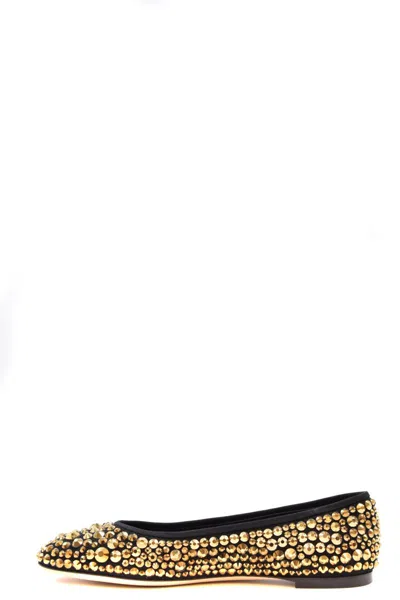 Giuseppe Zanotti Amur Crystal In Black