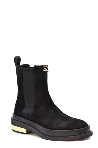 Giuseppe Zanotti Booties In Black