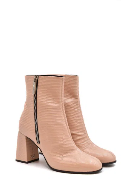 Giuseppe Zanotti Booties In Beige