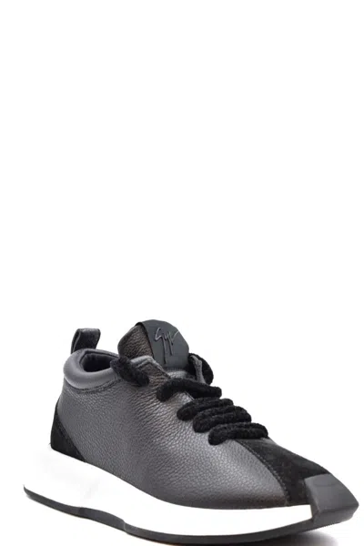 Giuseppe Zanotti Zapatillas - Negro In Black
