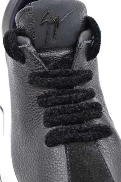 Giuseppe Zanotti Zapatillas - Negro In Black