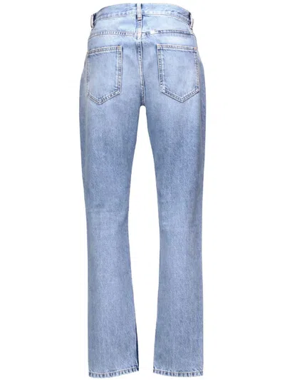 Shop Givenchy Jeans In Lght Blue