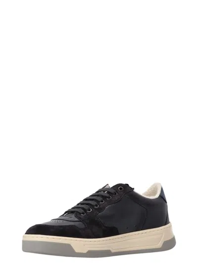 Hugo Boss Sneakers In Dark Blue